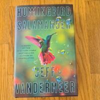 Hummingbird salamander - a novel