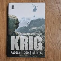 Krig : r&auml;dsla, d&ouml;d, k&auml;rlek