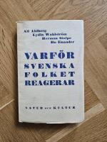 Varf&ouml;r Svenska folket reagerar