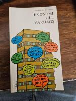 Ekonomi till vardags