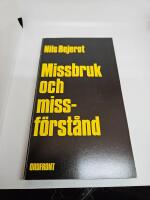 Missbruk och missf&ouml;rst&aring;nd