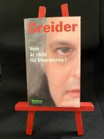 Vem &auml;r r&auml;dd f&ouml;r litteraturen