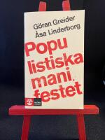 Populistiska manifestet : - en bok om populism