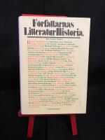 F&ouml;rfattarnas litteraturhistoria : Bok 1