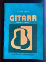 Gitarr Spelbok f&ouml;r nyb&ouml;rjare 
