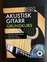 Akustisk gitarr grundkurs 