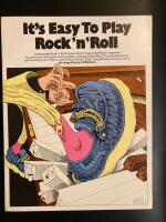 Its easy to play rock n roll