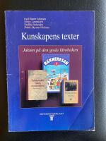 Kunskapens texter : jakten p&aring; den goda l&auml;roboken
