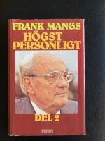 H&ouml;gst personligt, del 2