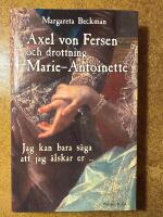 Axel von Fersen och drottning Marie Antoinette