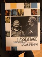 Hasse & Tage : Svenska ord & co : saga & sanning
