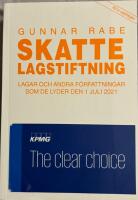 Skattelagstiftning 21:2 : Lagar och andra f&ouml;rfattningar som de lyder den 1
