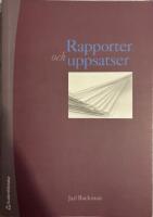 Rapporter och uppsatser