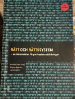 R&auml;tt och r&auml;ttssystem : en introduktion f&ouml;r professionsutbildningar