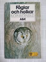 F&aring;glar och holkar
