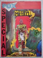 POX special #4 1985 : Tung metall
