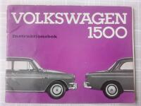 Volkswagen 1500S : Instruktionsbok