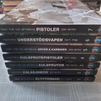 1 Elitf&ouml;rband / 2 Kalasjnikov / 3 Kulsprutor / 4 Kulsprutepistoler / 5 Gev&auml;r & karbiner / 6 Underst&ouml;dsvapen / 7 Pistoler