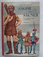 Sagor och s&auml;gner : Fr&aring;n Nordens forntid och medeltid : L&auml;sebok f&ouml;r klasserna 3 och 4