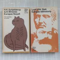 Europas filosofi : Fr&aring;n medeltiden till nutiden / Europas id&eacute;historia