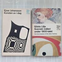 Konsten av idag / Svenskt m&aring;leri under 1900-talet : Fr&aring;n Ernst Josephson till Max Walter Svanberg