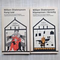 Kung Lear / K&ouml;pmannen i Venedig