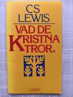 Vad de kristna tror : Utdrag ur boken Kan man vara kristen?