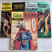 Illustrerade klassiker : Macbeth / F&ouml;rsvunna v&auml;rldar