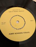 Beethoven - En f&ouml;rfattarbiografi av Folke H. T&ouml;rnblom