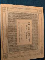 Bibliska ber&auml;ttelser Gamla testamentet. Med 50 kolorerade bilder efter original av Robert Leinweber