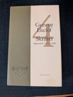 Skrifter. 4, Appendix 1927-1968