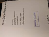 Min &aring;sna Benjamin