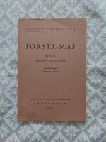 F&ouml;rsta Maj