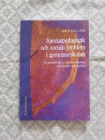 Specialpedagogik och sociala problem i gymnasieskolan - En granskning av skoldemokratins inneb&ouml;rder och kvalitet
