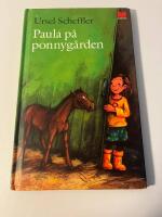Paula p&aring; ponnyg&aring;rden