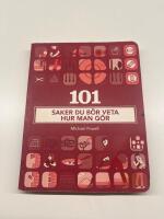 101 saker du b&ouml;r veta hur man g&ouml;r