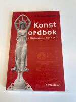 Konstordbok