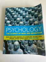 Psychology : the science of mind and behaviour