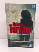 En man med litet ansikte