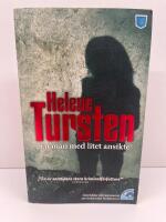 En man med litet ansikte