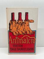 Tage Danielssons text till Animalen : en musikalisk fabel
