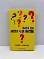 G&aring;tor och andra klurigheter f&ouml;r hela familjen