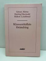 Klassamh&auml;llets f&ouml;r&auml;ndring
