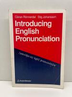 Introducing English Pronunciation