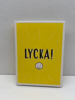 Lycka!