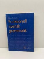 Funktionell svensk grammatik