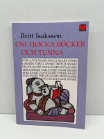 Om tjocka b&ouml;cker och tunna