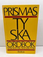 Prismas tysk-svenska ordbok : Prismas deutsch-schwedisches W&ouml;rterbuch