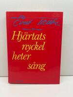 Hj&auml;rtats nyckel heter s&aring;ng [Musiktryck] : sextionio visor och en dikt