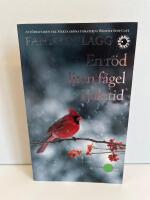 En r&ouml;d liten f&aring;gel i juletid